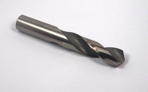 Screw Machine Drill 57/64&#034; 118D HSS 3-5/8&#034; LOC x 5-5/8&#034; OAL &lt;2178&gt;