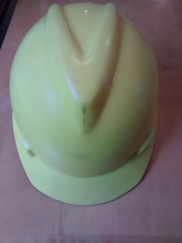 Vgard hard hat yellow ratchet suspension for sale