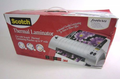 Scotch Thermal Laminator TL901 , 2 Roller System (TL901)