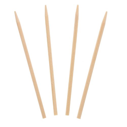 Royal 4.5&#034; Wood Meat, Satays and Vegetable Skewers, Case of 10,000, R815