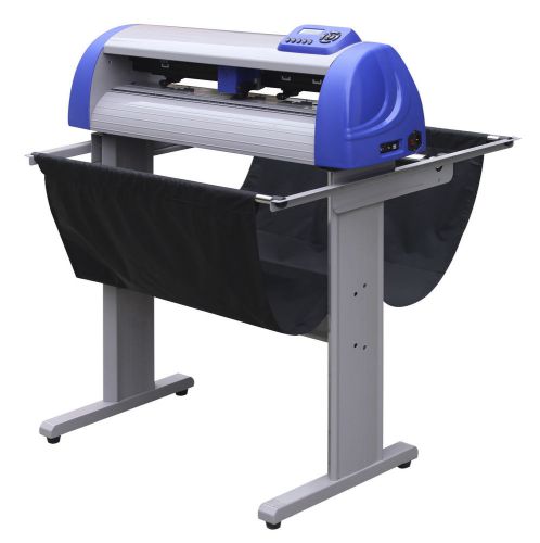 Saga precision servo contour vinyl cutter 720ii 28.3&#034; / 24.8&#034; pp720ebr for sale