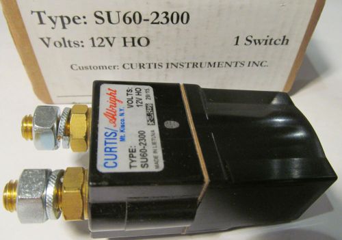 NEW CURTIS ALBRIGHT CONTACTOR/ SWITCH SU60-2300 12V HO