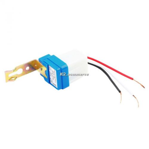 AC DC 12V 10A Auto On Off Photocell Street Light Photoswitch Sensor Switch K2