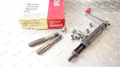 NICE!! HELICOIL THREAD REPAIR KIT 3/8-16 UNC