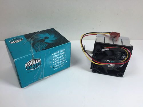 COOLER MASTER FAN CM12V DP5-5G11A NEW