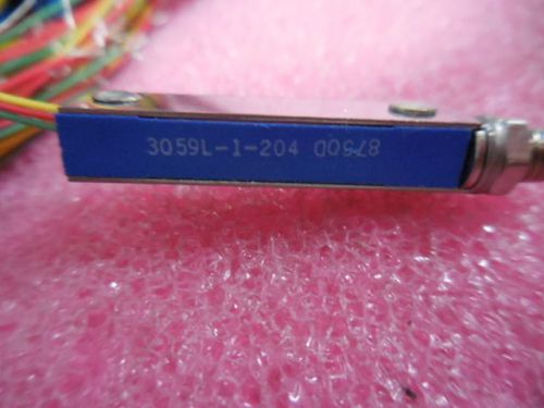 85 PCS BOURNS 3059L-1-204