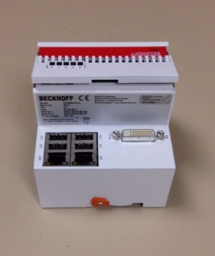 Beckhoff embedded pc cx5020-0121 for sale