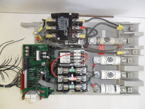 Control Techniques Quantum III Mid-section M45R-14- 38Amps Max.c/w Interface Bd.