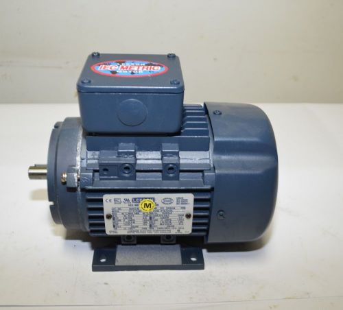 LEESON Ice Metric Motor 1/2 HP  (New in Box) Model C71T17FZ2C