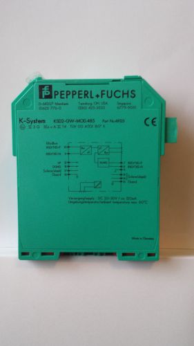 Pepperl + Fuchs ModBus Gateway KSD2-GW-MOD.485