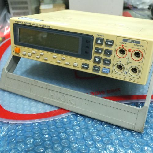 Hioki 3540, HIOKI 3540 HiTESTER as photos, Not calibration