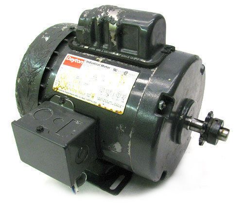 DAYTON INDUSTRIAL MOTOR 1/4 HP MDL#5K262Y