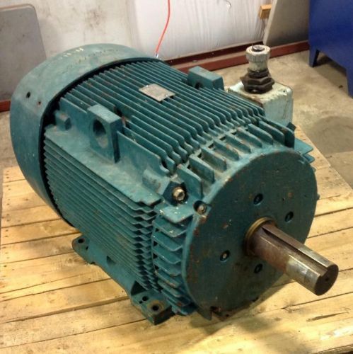 GENERAL ELECTRIC FRAME 445T 3PH 575V 1185RPM 100HP MOTOR 5KS445SS294