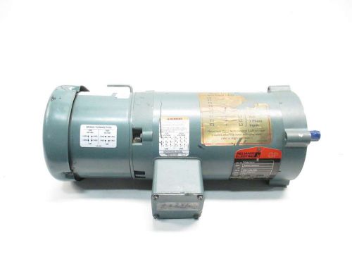 RELIANCE P56H7314 GP 1HP 208-230/460V-AC 1725RPM MOTOR W/ STEARNS BRAKE D510625