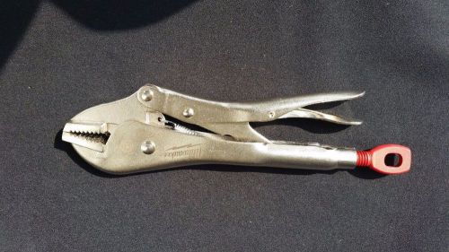 Milwaukee 48-22-3510 Professional Torque Lock 10-In. Straight Jaw Locking Pliers