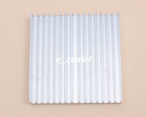 2PCS Heat sink 60*60*10MM IC Heat sink Aluminum 60X60X10MM Cooling Fin