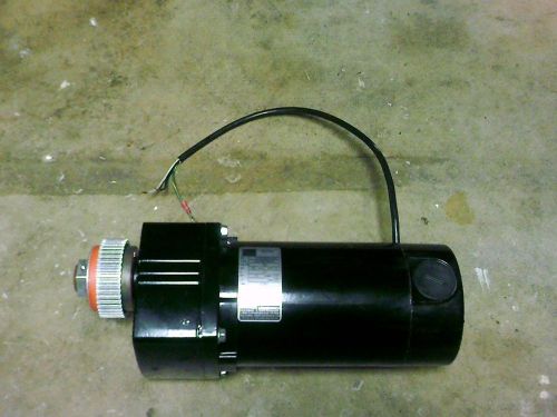 BODINE 42A7BEPM-F2 1/3HP DC 2500RPM 10:1Ratio  250RPM GEAR MOTOR