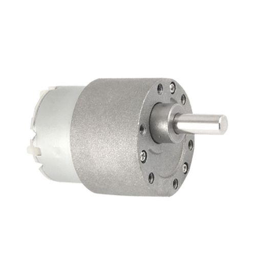 12V DC 0.4A 60RPM Electric Torque Speed Reduce Gear Box Motor 37mm