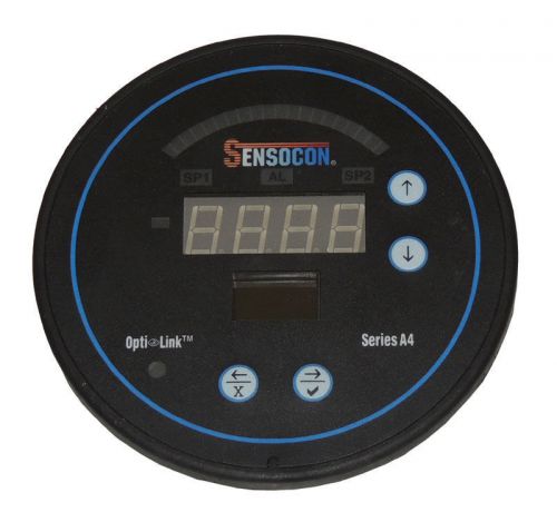 Sensocom a4100-02 digital differential pressure controller 2-spdt / warranty for sale