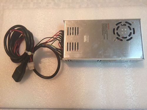 1x s-350-12 mean well dc switching power supply 350w 12vdc 29a led new for sale