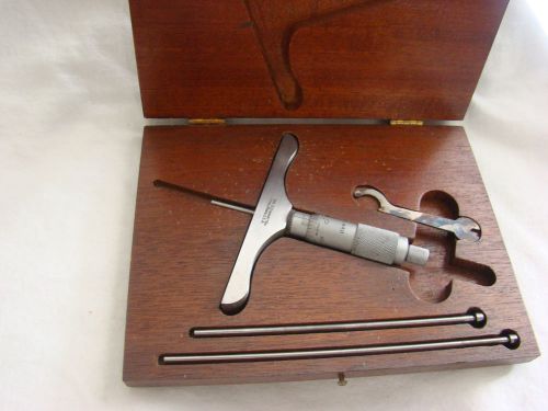 STARRETT DEPTH MICROMETER MODEL No.440