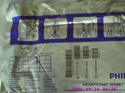 Philips HeartStart Smart Pads II FRx FR FR2 FR3 expires 02/2016