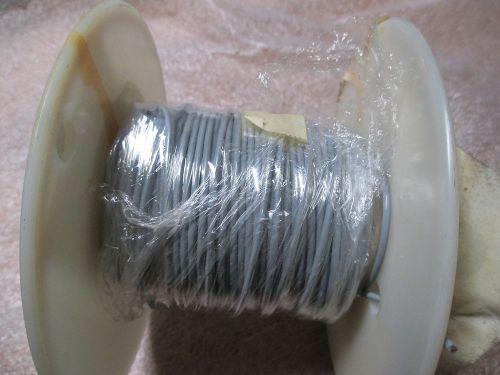 MIL-W-22759/11-16-8 16 awg. TFE SPC Wire Grey 90ft.