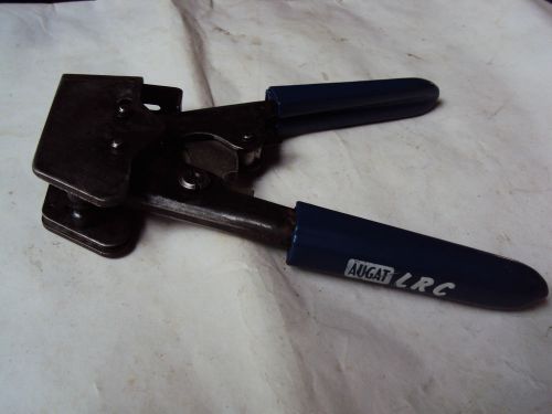 AUGAT LRC RATCHETING COMPRESSION CRIMP TOOL