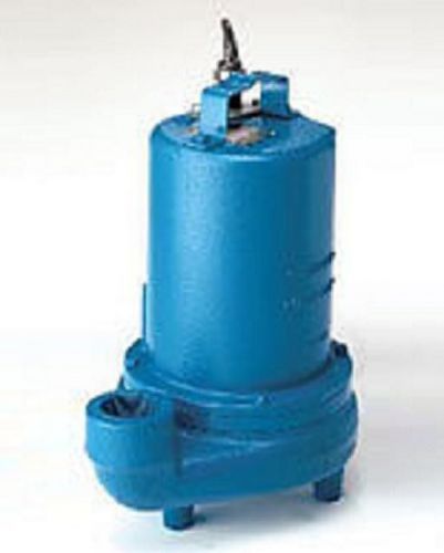 Barnes ehv412a .5 hp, 3450 rpm submersible effluent pump for sale