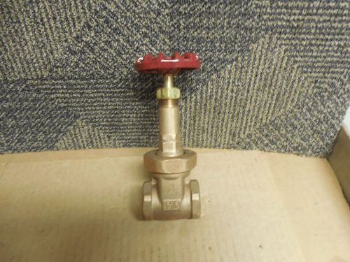 New crane brass bronze 1&#034; ball valve 431ub 150s 300 cwp for sale