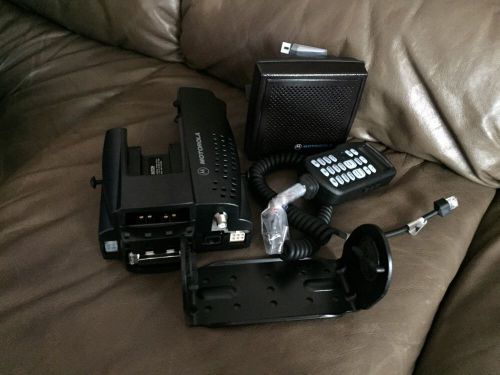 Motorola XTS3000\5000 XTVA Kits &#034;new&#034; With Speaker, Mic And Bracket