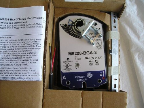 JOHNSON CONTROLS M9208-BGA-3 CONTROL actuator