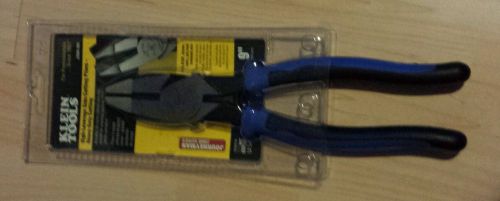 Klein High-Leverage Side-Cutting Pliers HeavyDuty Cutting Journeyman 2000 Series