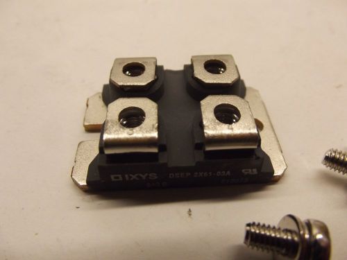 IXYS Dual Epitaxial Diode 2 X 6 0AMP DSEP2X 61-03A Fast Rec Free Wheeling Bridge