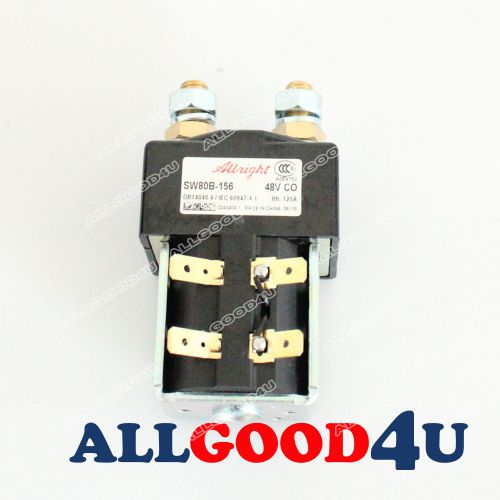 Albright SW80B-156 Contactor 48V For Curtis ZAPI Controller Forklift