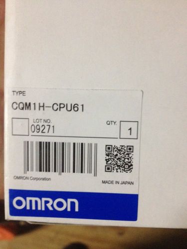 Omron PLC CQM1H-CPU61