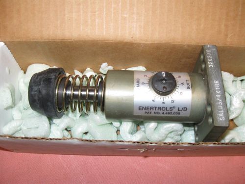 ENERTROLS GOLD LINE MODEL SALD 3/4 X 1-RR ADJUSTABLE SHOCK ABSORBER, NEW