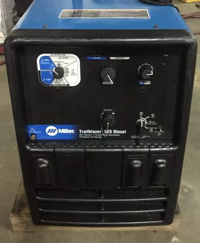 Miller Trailblazer 325 Diesel 12,000 Watts Generator\Welder Powered By Kubota