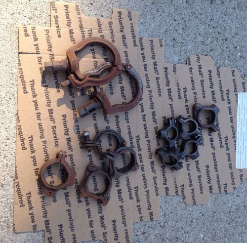 Split Ring Hanger, Malleable Iron 2- 11/2&#034; 3-1&#034; 4-1/2&#034; 1-3/4 &#034;  LOT OF 10