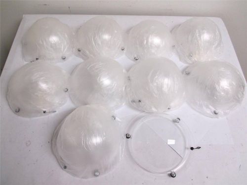 10 NEW Panasonic Videolarm RCPOD7C Clear Replacement Dome Lens P0D7C/ PTZ Camera