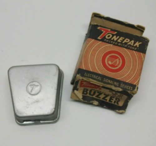 TONEPAK BUZZER 6-8 V A.C. / 3-6 V D.C. TWO COIL