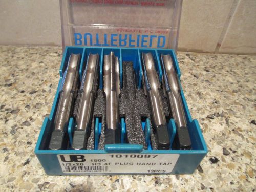 11 New, Union Butterfield 1/2 by 20 H3 4F Plug Hand Taps