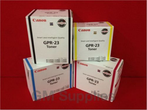 encre (toner ) GPR-23  Canon magenta