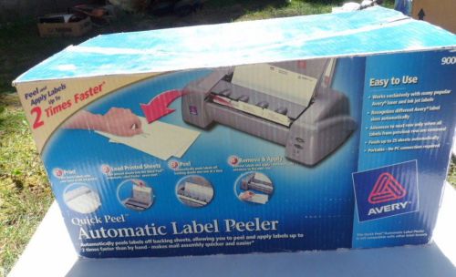 Avery 9000 Quick Peel Automatic Label Peeler NIB