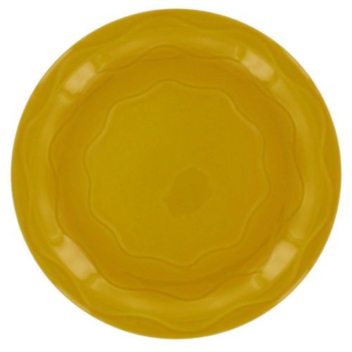 Syracuse 903033011 Cantina Saffron 10-1/4&#034; Plate - 12 / CS