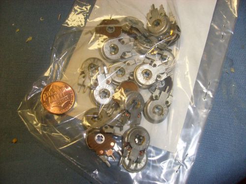 20 LOT   1/4  Watt Trimmer Trim Pot Potentiometer from radio estate