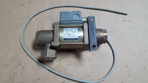 Busch Maulburg MK 15 DR NC Coaxial Valve 3/2 Way 24V DC G 1/2