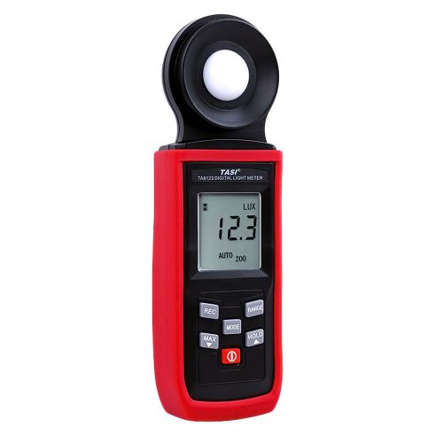 High accurate luxmeter digital light meter lcd 200,000 lux luminometer tester for sale