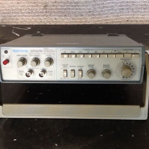 Tektronix cfg250 function generator