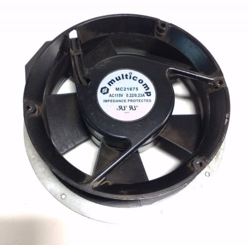 SPC MULTICOMP 115VAC 0.22/0.23A COOLING AXIAL FAN MC21675